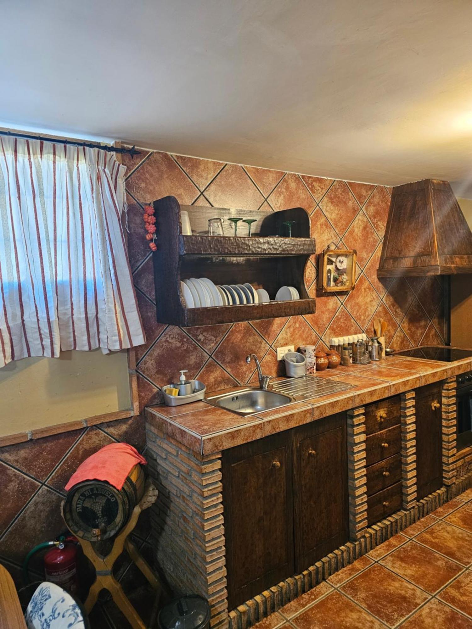 Apto-En El Bajo De La Casa-Estilo Rustico En Dílar Exterior photo