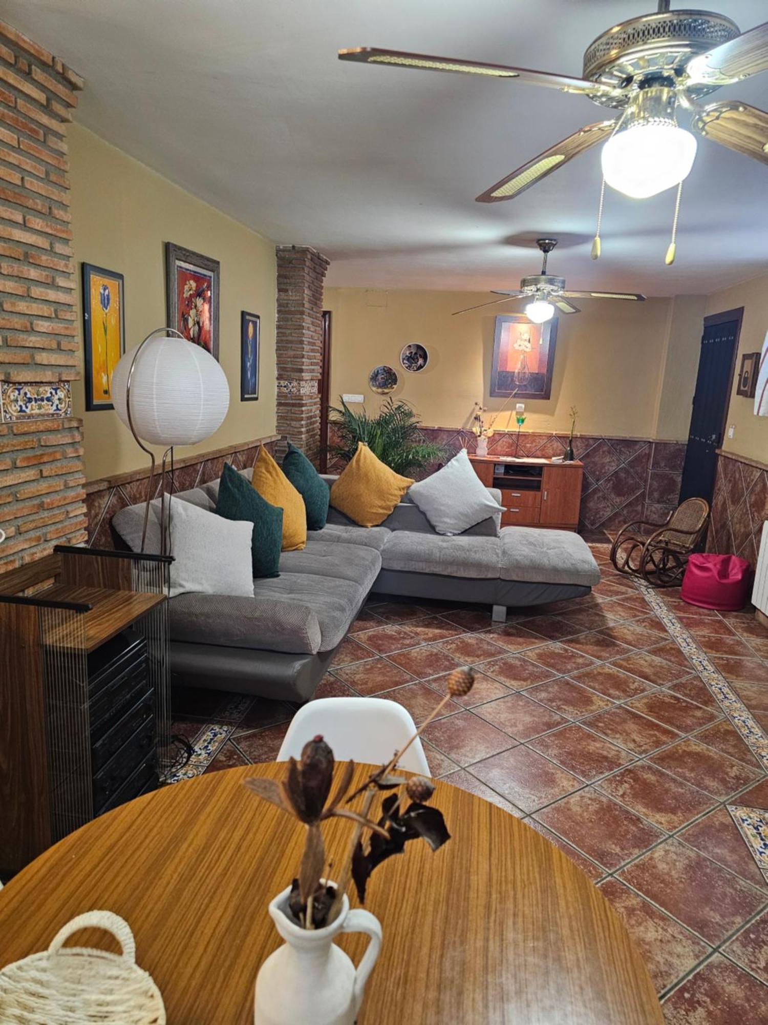 Apto-En El Bajo De La Casa-Estilo Rustico En Dílar Exterior photo