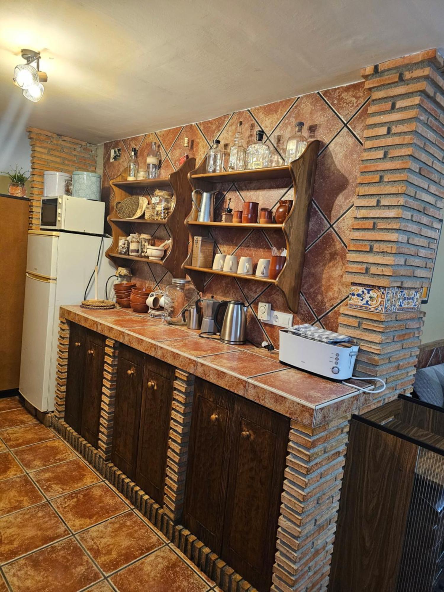 Apto-En El Bajo De La Casa-Estilo Rustico En Dílar Exterior photo