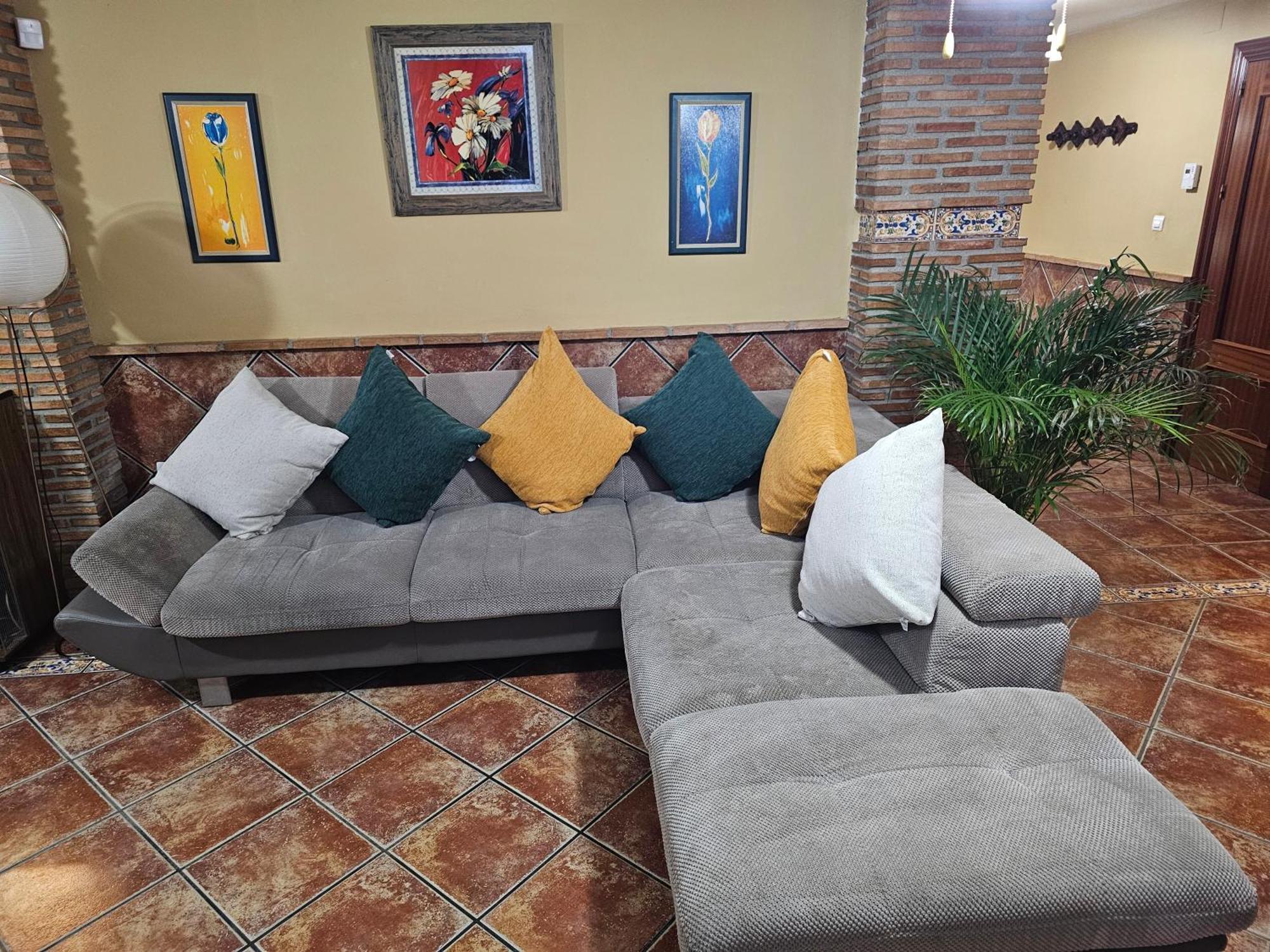 Apto-En El Bajo De La Casa-Estilo Rustico En Dílar Exterior photo