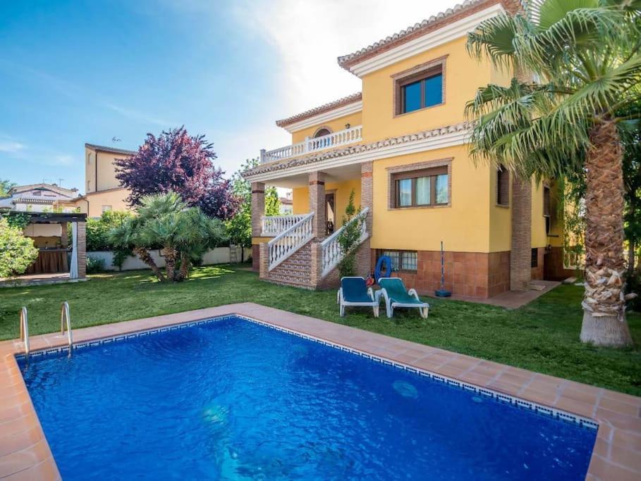 Apto-En El Bajo De La Casa-Estilo Rustico En Dílar Exterior photo